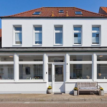 Haus Menno Janssen - Doppelzimmer Нордерней Экстерьер фото